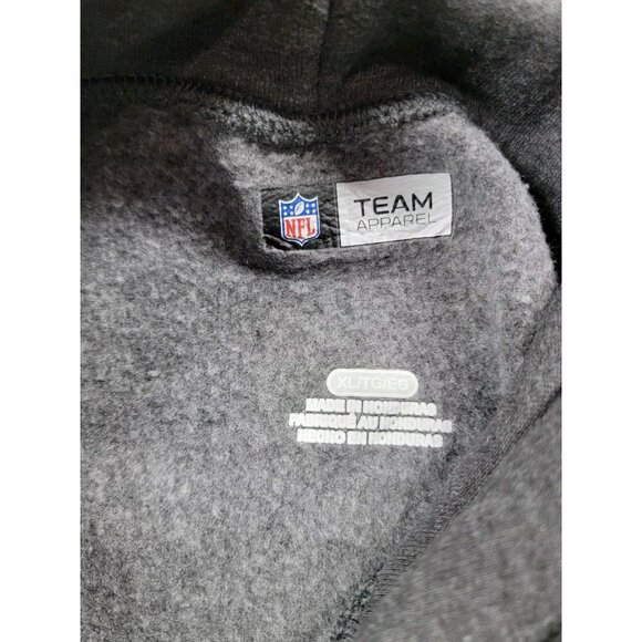 Tennessee Titans Hoodie Pullover Sweatshirt Men's‎ XL NFL Team Apparel Gray - Picture 4 of 5
